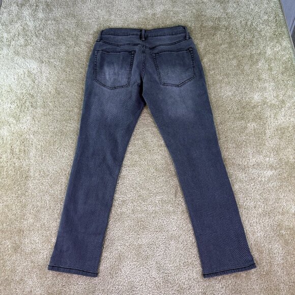 Arizona Advance Flex 360 Slim Black Gray Denim Jeans Mens 29x29 E746 - Picture 7 of 13